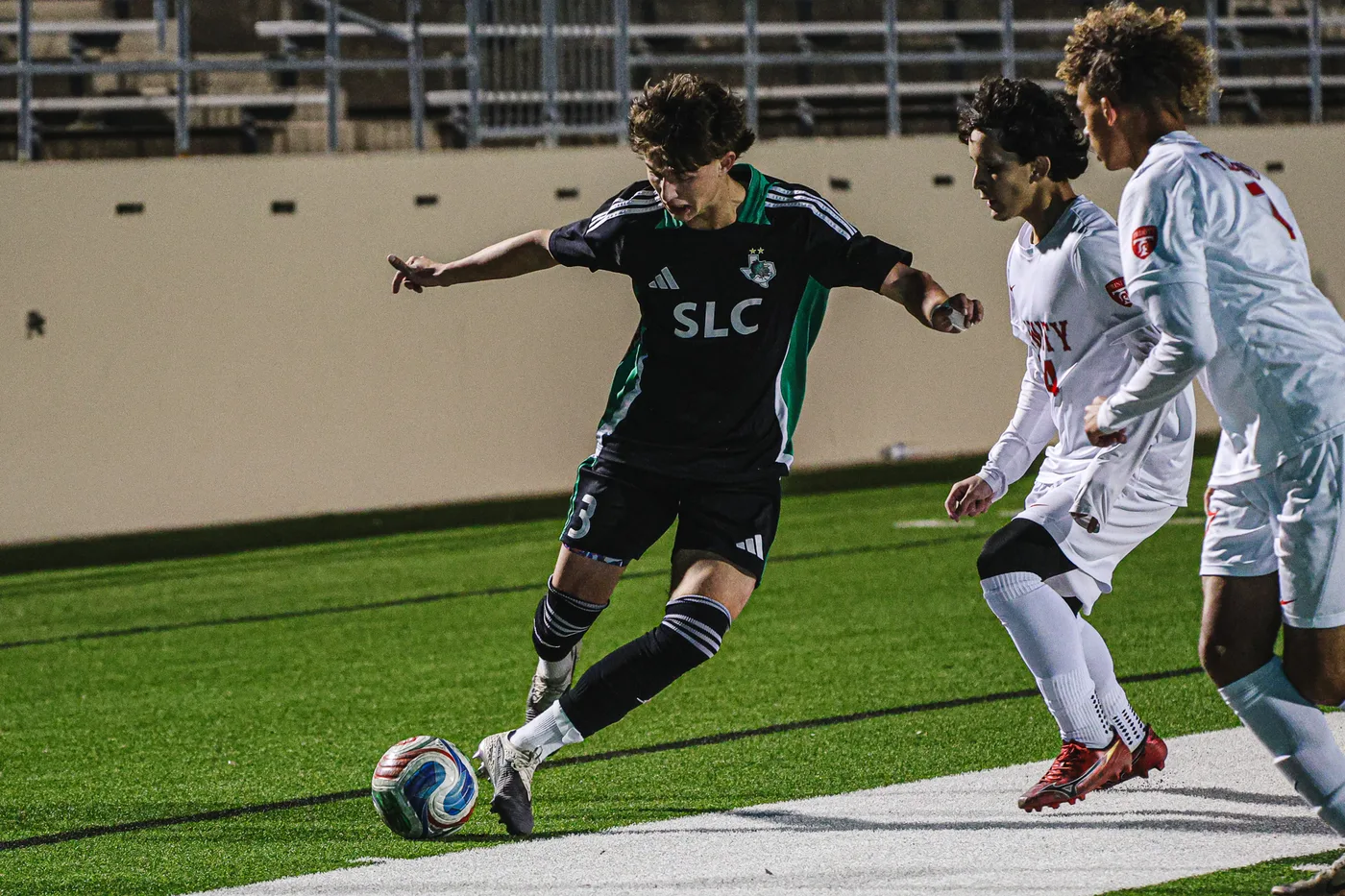 Varsity Soccer vs Trinity — photo 1